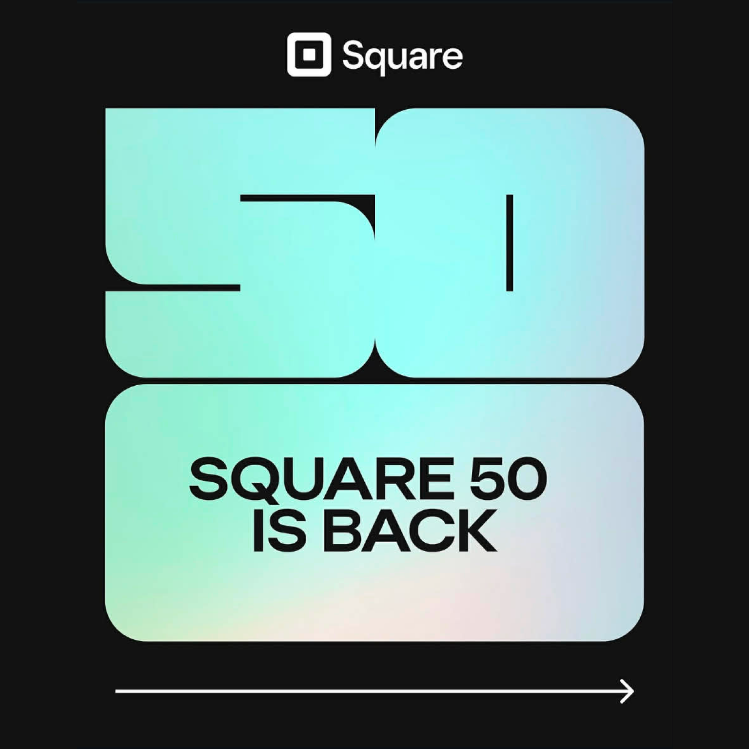 Square 50 Awards, process