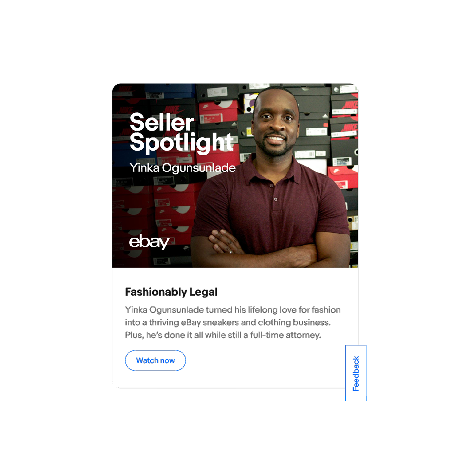 Small Business Saturday, process