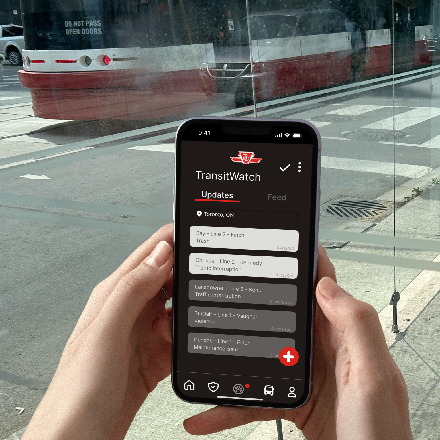 TTC redesign, detail