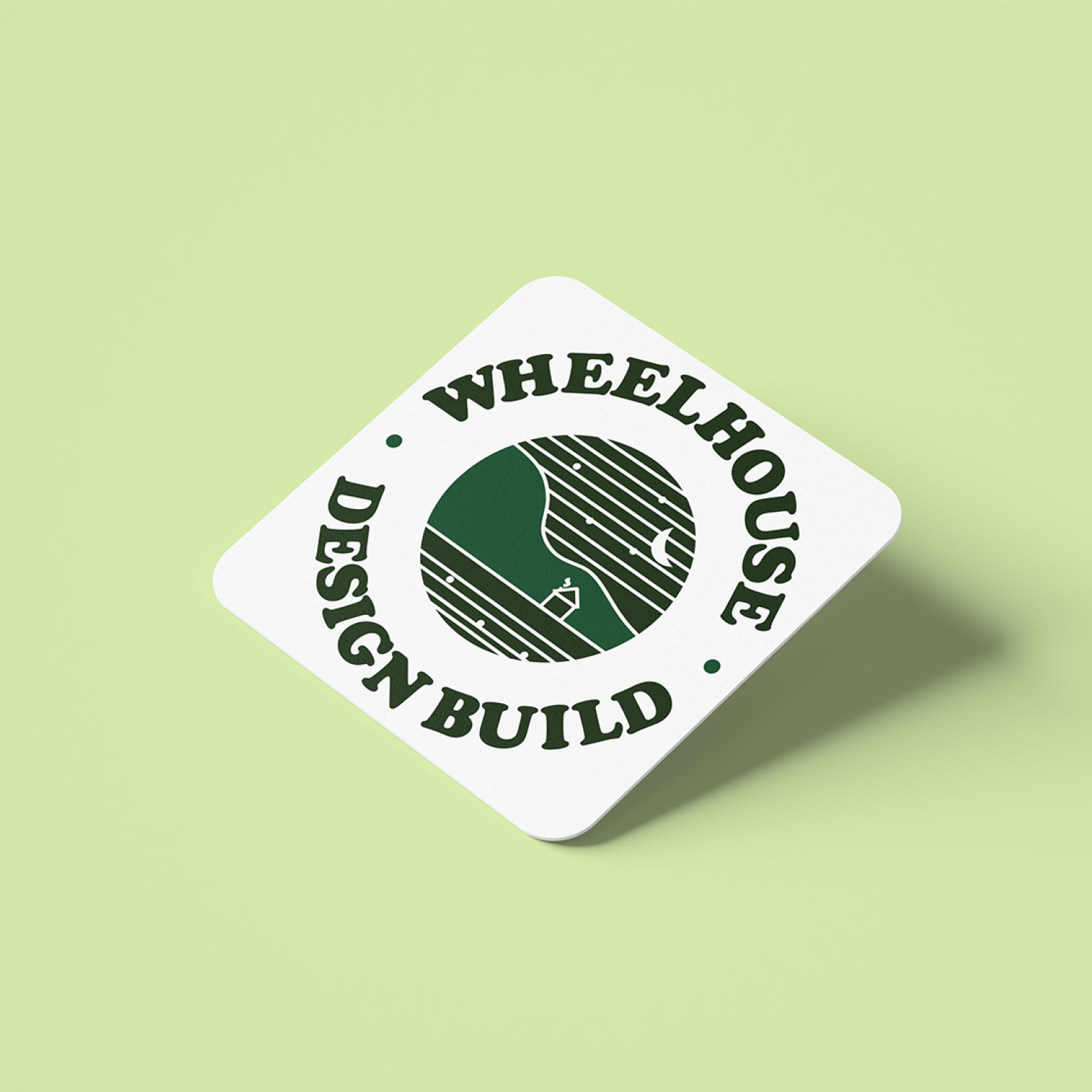 Wheelhouse Design Build, brand detail